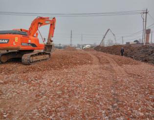 再生骨料在道路路基填筑、換填方面的應(yīng)用